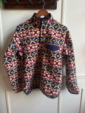 Vintage Patagonia Synchilla Fleece Pullover - Multicolor